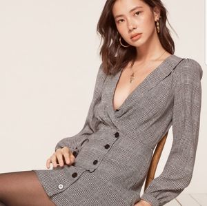 reformation woodbury dress